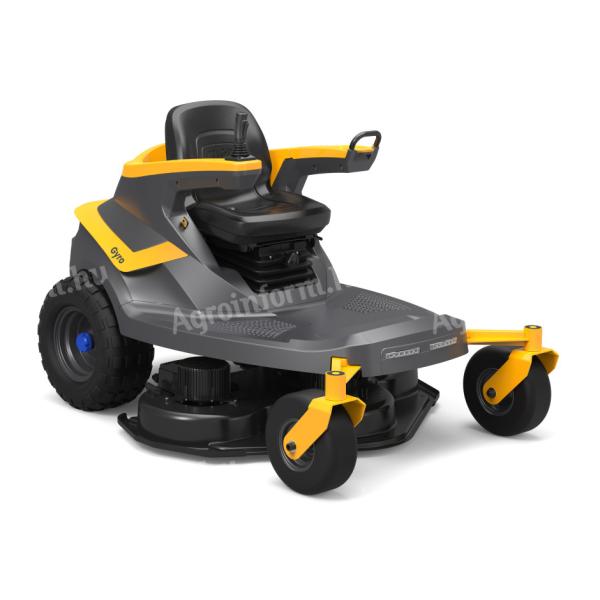 STIGA helyben forduló akkumulátoros fűnyíró traktor GYRO 900e 