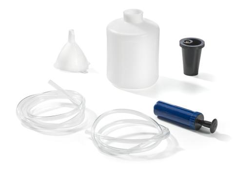 Üzemanyag és olajleszívó egységcsomag Üzemanyag és olajleszívó egységcsomag