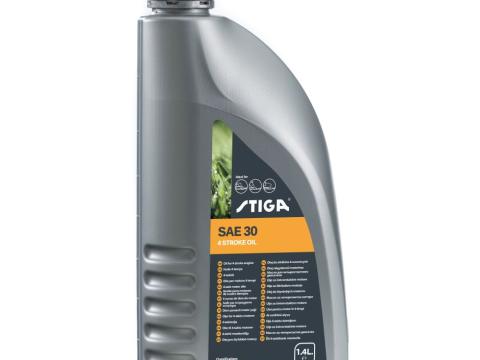 STIGA 4 ütemű motorolaj SAE 30 1,4 l STIGA 4 ütemű motorolaj SAE 30 1,4 l