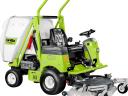 GRILLO magas ürítésű frontkaszás fűnyíró traktor FD 500 2WD ( Vágóasztallal )