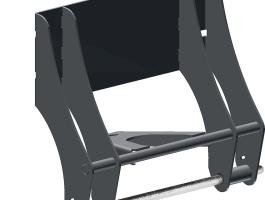 GRILLO csatlakozó 125 cm-es hótolóhoz
