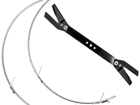 GRILLO mulcsozó készlet 91 cm-es vágóasztalhoz GRILLO mulcsozó készlet 91 cm-es vágóasztalhoz