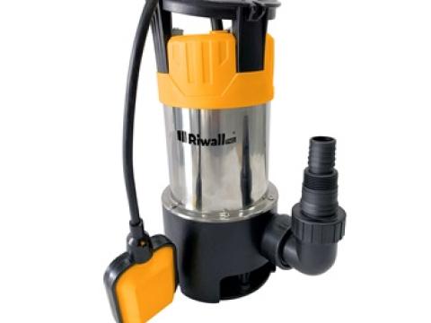 RIWALL REP 1100 INOX - univerzális búvár szennyvízszivattyú 1100 W