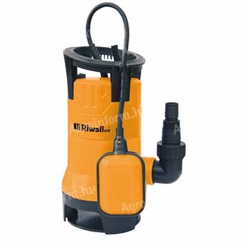 RIWALL REP 750 - univerzális búvár szennyvízszivattyú 750 W 2 az 1-ben