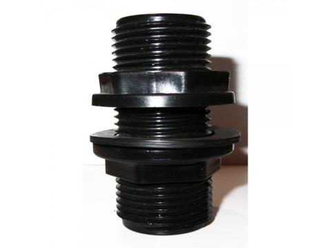 ÁTVEZETŐ KÖZCSAVAR TÖMÍTÉSSEL ANYÁVAL 3/4" PPKK3/4AV ÁTVEZETŐ KÖZCSAVAR TÖMÍTÉSSEL ANYÁVAL 3/4" PPKK3/4AV