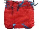 RASCHELZSÁK 27X39  PIROS FÜLES 8g/db