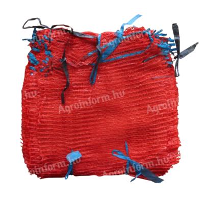 RASCHELZSÁK 27X39  PIROS FÜLES 8g/db