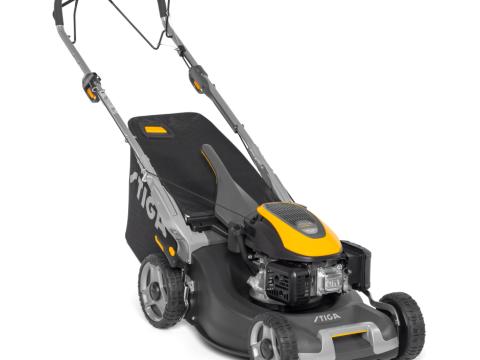 STIGA benzinmotoros fűnyíró TWINCLIP 50 S STIGA benzinmotoros fűnyíró TWINCLIP 50 S