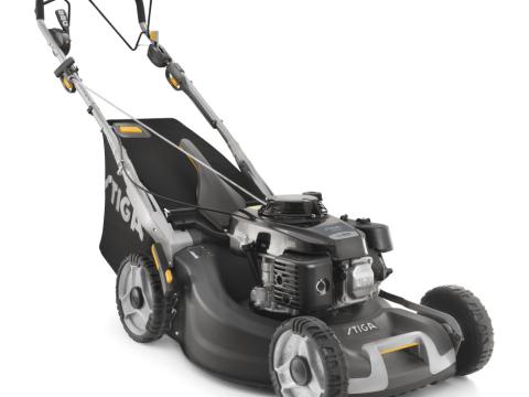 STIGA benzinmotoros fűnyíró TWINCLIP 955 B STIGA benzinmotoros fűnyíró TWINCLIP 955 B