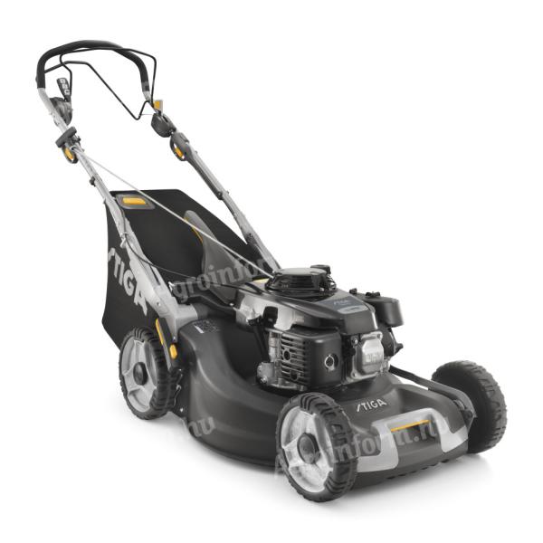 STIGA benzinmotoros fűnyíró TWINCLIP 955 B