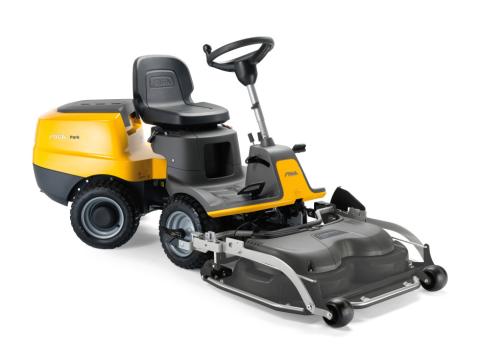 STIGA frontkaszás fűnyíró traktor PARK 300 (Vágóasztal nélkül) STIGA frontkaszás fűnyíró traktor PARK 300 (Vágóasztal nélkül)