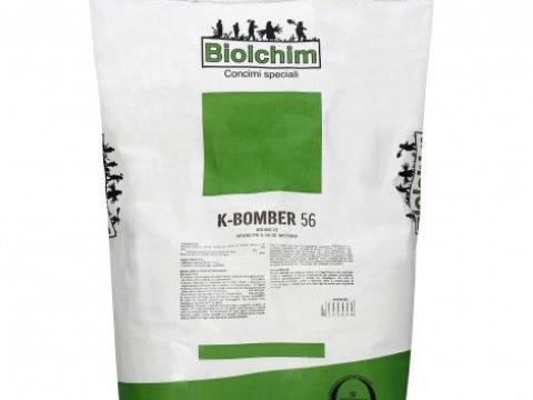 K-BOMBER 0/6/56./. ÉRÉSSEGÍTŐ 10 KG