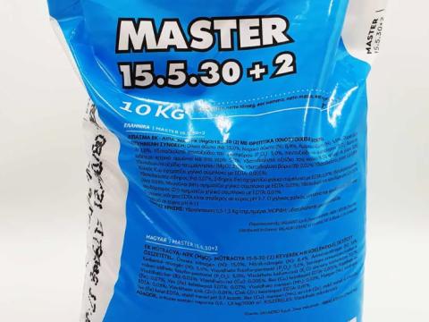 MASTER 15/5/30./.+2MGO 25 KG