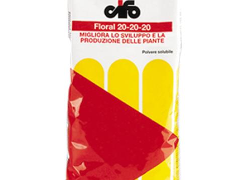 CIFO FLORAL T 20/20/20./. 2,5 KG 8/# LOMBTRÁGYA