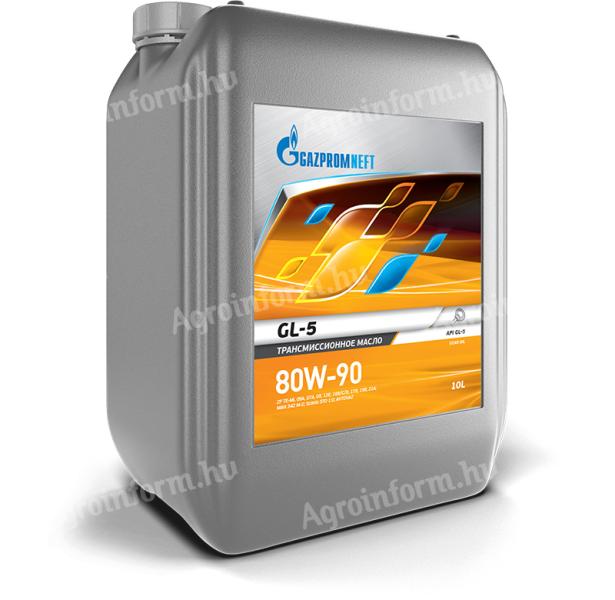 HAJTÓMŰOLAJ GAZPROMNEFT GL-5 80W-90 10L