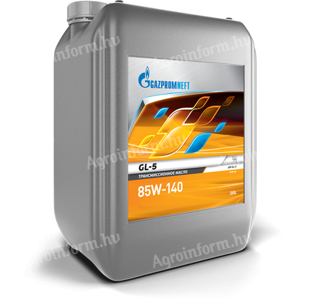 GAZPROMNEFT GL-5 85W-140 20L