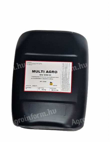 ENI  MULTI AGRO 20W50 18KG