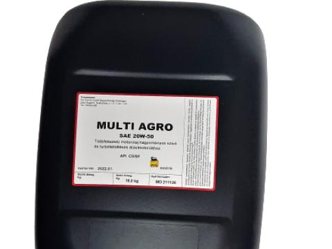 ENI SIGMA MULTI AGRO 20W50 18KG ENI SIGMA MULTI AGRO 20W50 18KG