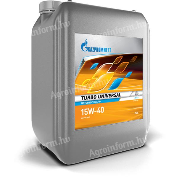 GAZPROMNEFT TURBO UNIVERSAL 15W-40 API CF 20L
