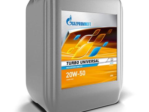 GAZPROMNEFT TURBO UNIVERSAL 20W-50 API CF 20L GAZPROMNEFT TURBO UNIVERSAL 20W-50 API CF 20L