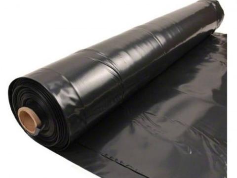 PE RÉTEGELVÁLASZTÓ FÓLIA 8,5X0,15X50 BUILDING UV FEKETE