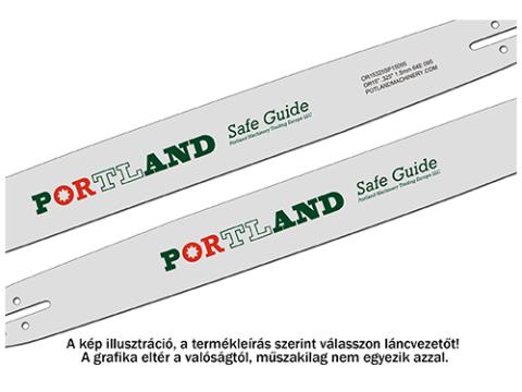 Láncvezető 3/8"-1,6mm-72 szem Portland