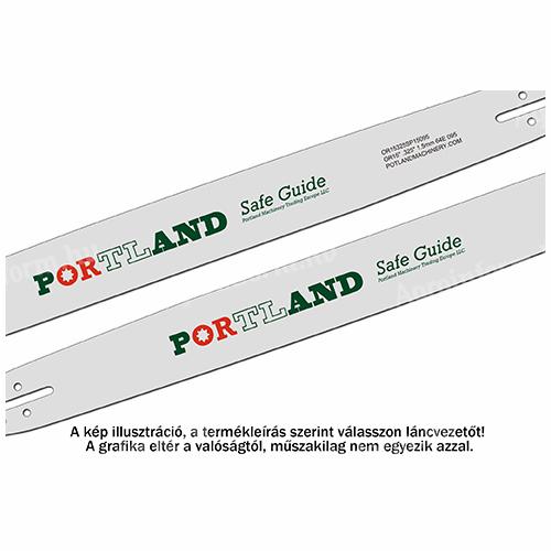 Láncvezető 3/8"-1,6mm-72 szem Portland