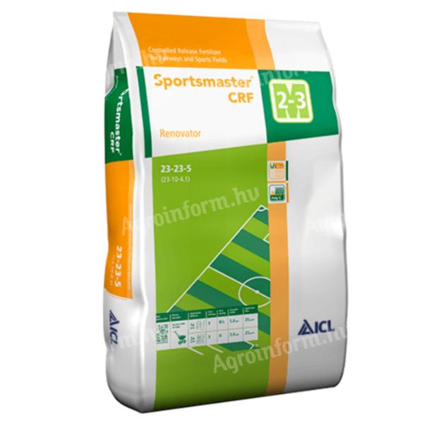 ICL RENOVÁTOR 25 kg SPORTMASTER GYEPTRÁGYA 2-3 HÓ 
