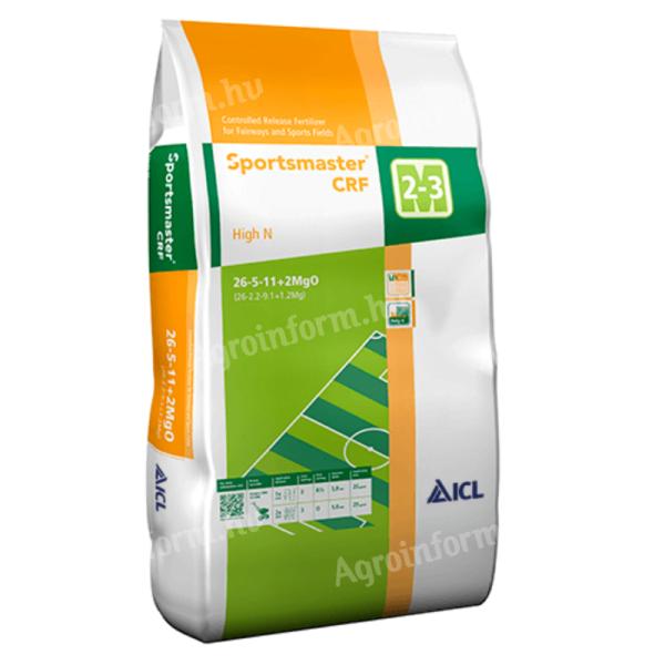 ICL BALANCED 25 kg SPORTSMASTER GYEPTRÁGYA 2-3 HÓ