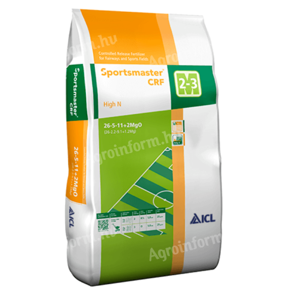 ICL BALANCED 25 kg SPORTSMASTER GYEPTRÁGYA 2-3 HÓ