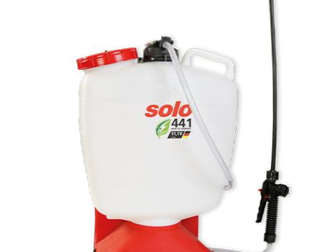 Solo 441 akkumlátoros permetező 16 L. Solo 441 akkumlátoros permetező 16 L.