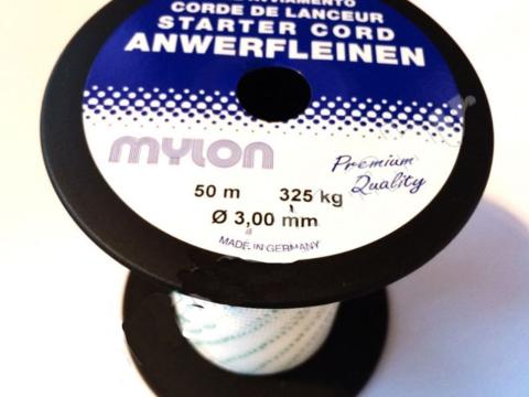 Berántózsinór 3mmx50 méter MYL30-50 Berántózsinór 3mmx50 méter MYL30-50