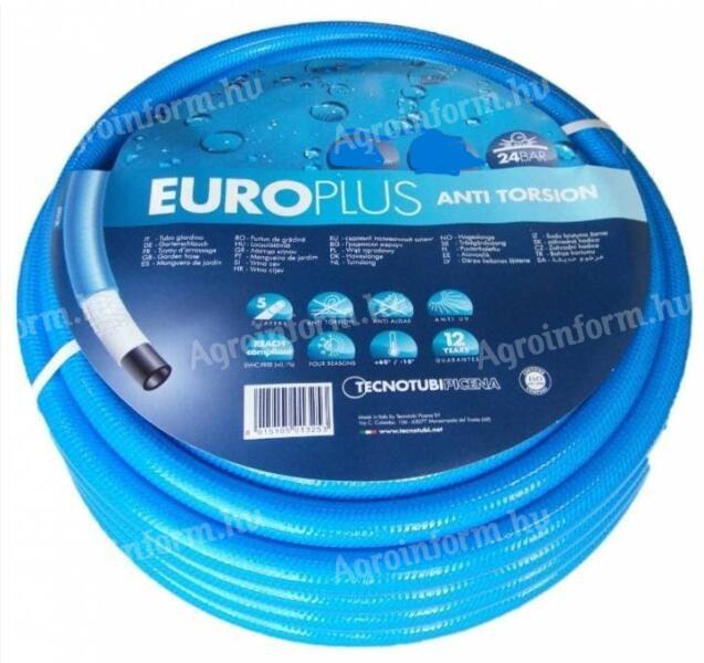 LOCSOLÓTÖMLŐ KÉK 1/2˝ 50 FM EUROPLUSZ 2521