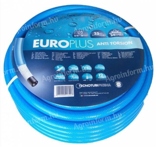 LOCSOLÓTÖMLŐ KÉK 3/4˝ 25 FM EUROPLUSZ 2523
