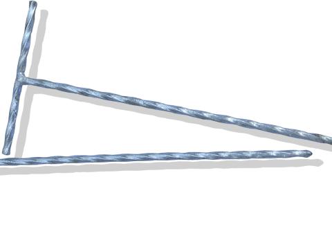 KAZALTAKARÓ RÖGZÍTŐ TÜSKE SCHILDER Hossz kb: 275 mm KAZALTAKARÓ RÖGZÍTŐ TÜSKE SCHILDER Hossz kb: 275 mm
