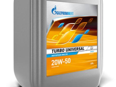 GAZPROMNEFT TURBO UNIVERSAL 20W-50 API CF 10L GAZPROMNEFT TURBO UNIVERSAL 20W-50 API CF 10L