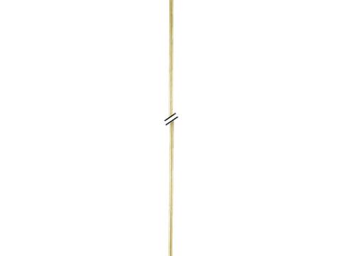 Solo permetező cső réz 150 cm 49528 Solo permetező cső réz 150 cm 49528