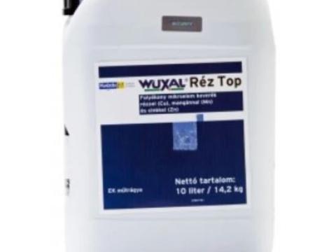 WUXAL RÉZ TOP 10 L 5./.N+5./.Cu+0,5./.Mn+0,5./.Zn+3,1./.S WUXAL RÉZ TOP 10 L 5./.N+5./.Cu+0,5./.Mn+0,5./.Zn+3,1./.S