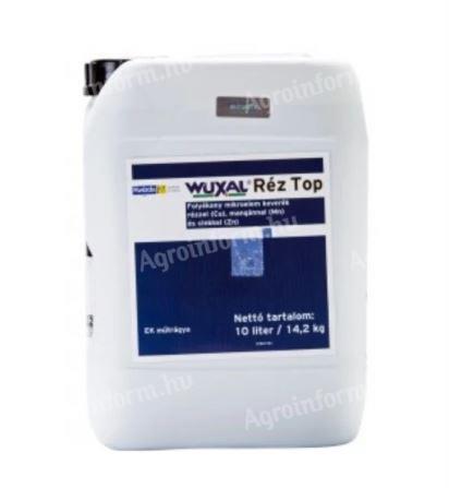 WUXAL RÉZ TOP 10 L 5./.N+5./.Cu+0,5./.Mn+0,5./.Zn+3,1./.S