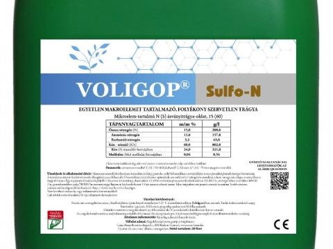 VOLIGOP SULFO N 20 L VOLIGOP SULFO N 20 L