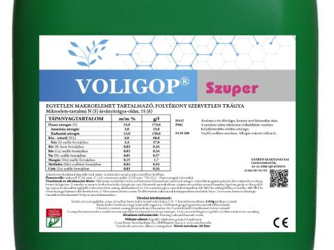 VOLIGOP SZUPER 20 L VOLIGOP SZUPER 20 L