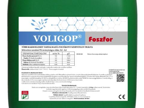 VOLIGOP FOSZFOR 20 L VOLIGOP FOSZFOR 20 L
