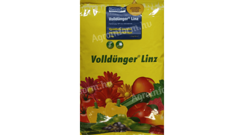 VOLLDÜNGER LINZ CLASSIC 2 KG 14/7/21+1./.MG+ME