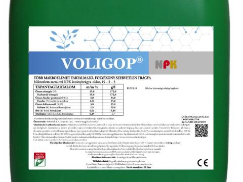 VOLIGOP NPK 20 L VOLIGOP NPK 20 L