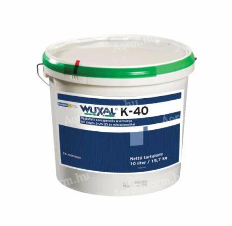 WUXAL K-40 10 L 3./.N+25,5./.K+2./.Mg+ME készlet erejéig!