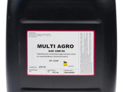 ENI  MULTI AGRO 20W50 18KG ENI  MULTI AGRO 20W50 18KG