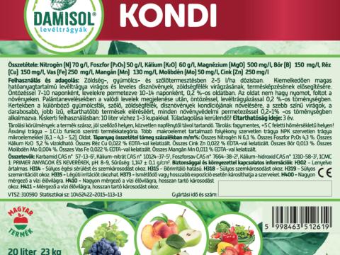 DAMISOL KONDI 20 L