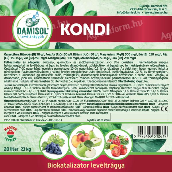 DAMISOL KONDI 20 L