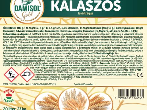 DAMISOL GOLD KALÁSZOS 20 L
