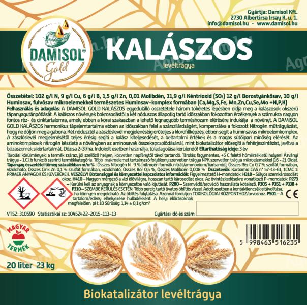 DAMISOL GOLD KALÁSZOS 20 L